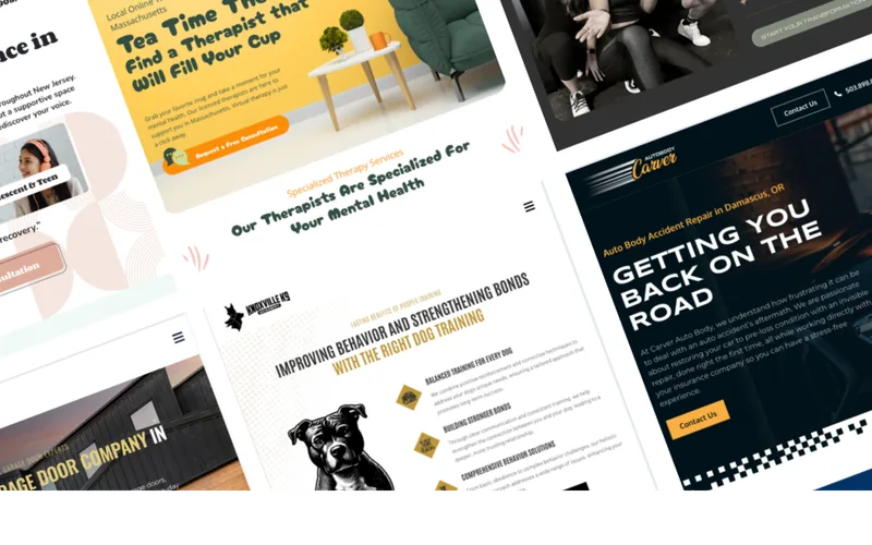 Web Design, Development & Hosting
