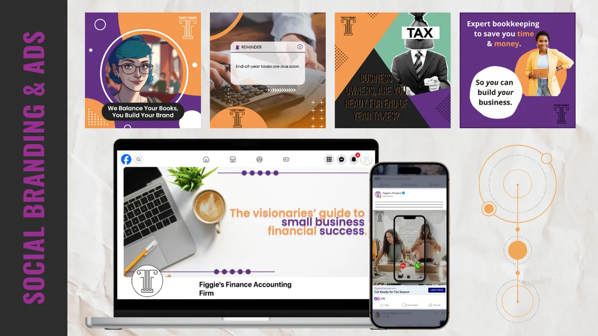Figgie's Finance social profile optimization
