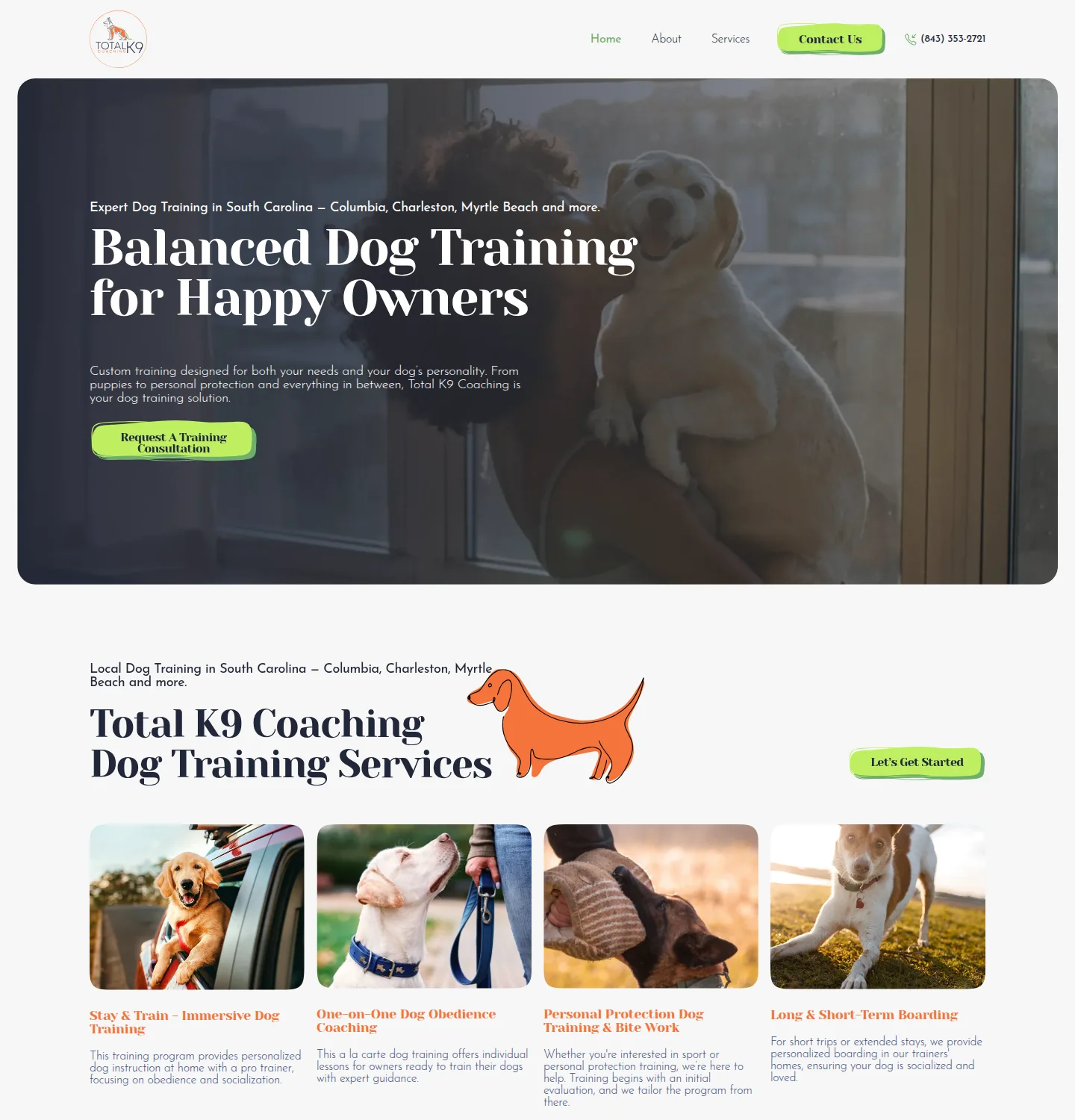 Total K9 Coaching