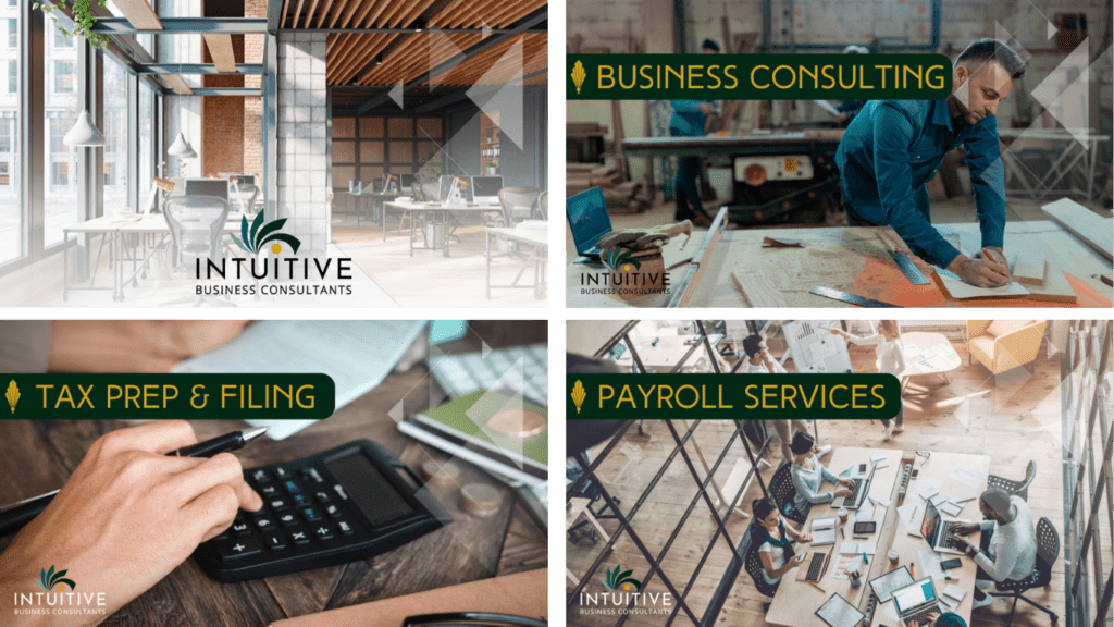 intuitive business consultants google business profile branding