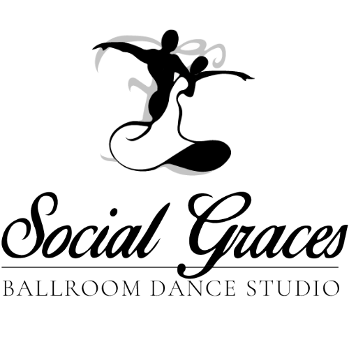 social graces ballroom dance studio - logo