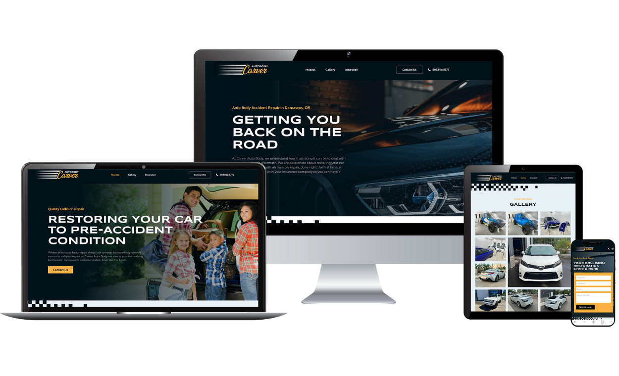 carver autobody