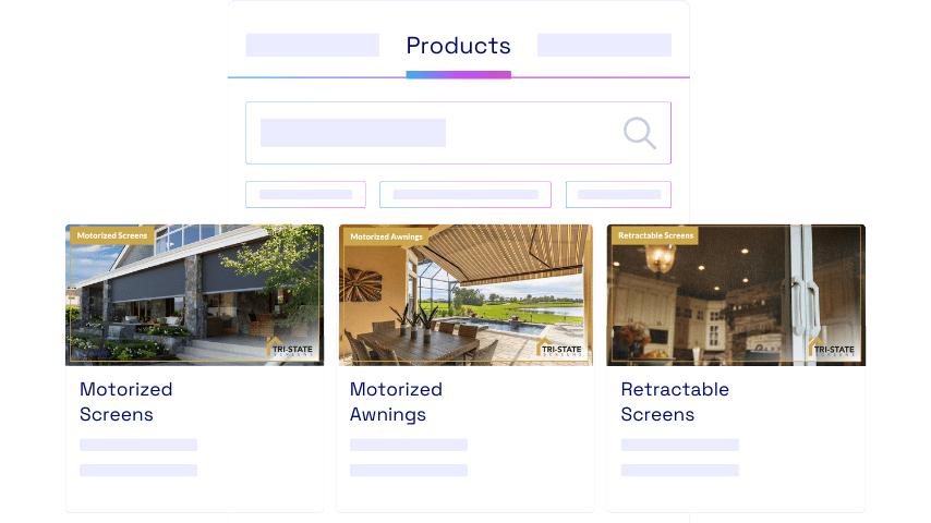 google business profile - products