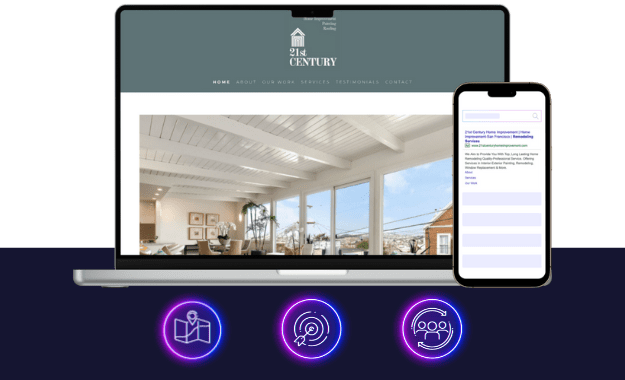 21st Century Home Improvement - home services marketing - construction marketing - boost local small business marketing agency