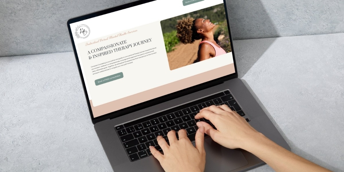 marketing for therapist - web design