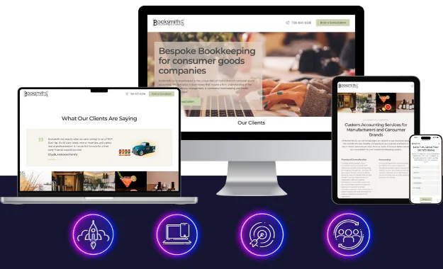 booksmith co - bookkeeper marketing - b2b marketing services - boost local small business marketing agency