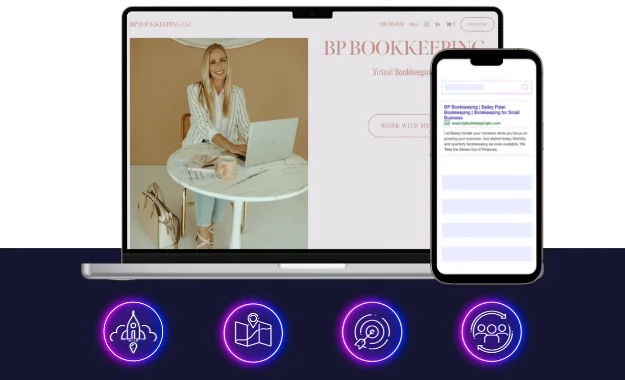 bp bookkeeping - bookkeeper marketing - financial marketing - boost local small business marketing agency