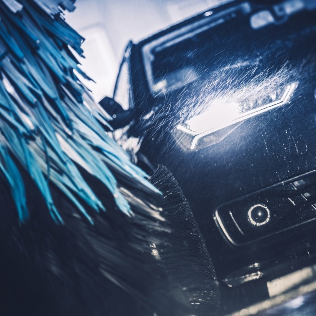 car wash