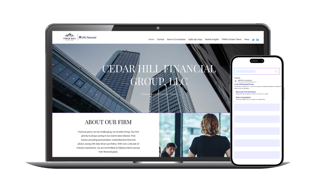cedar hill financial group
