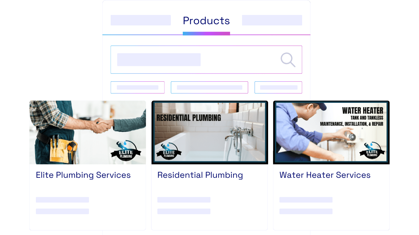 elite plumbing Google Business Profile Branding