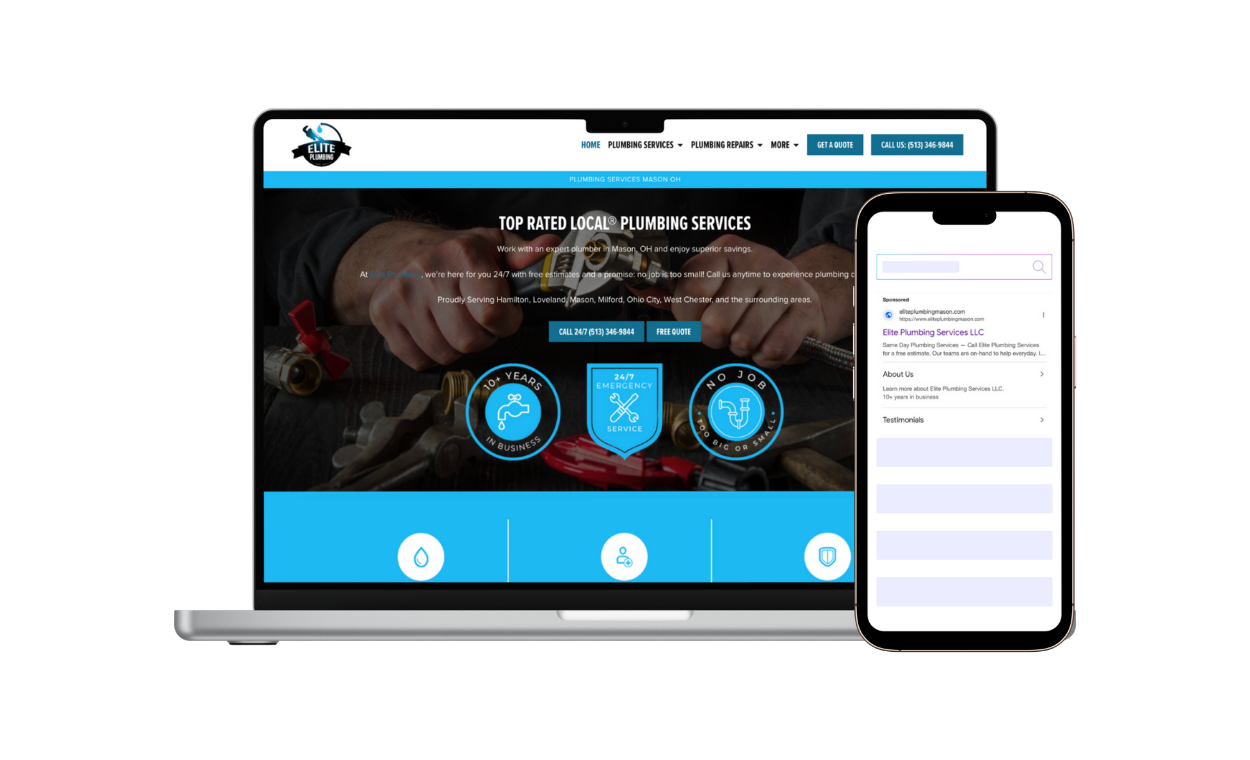 elite plumbing services - mason