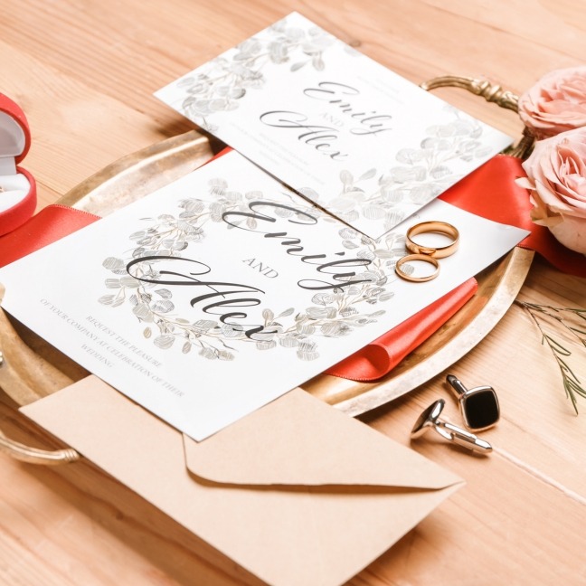 wedding invitation designers