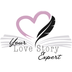 your love story expert - logo - therapist marketing - couples counselor marketing