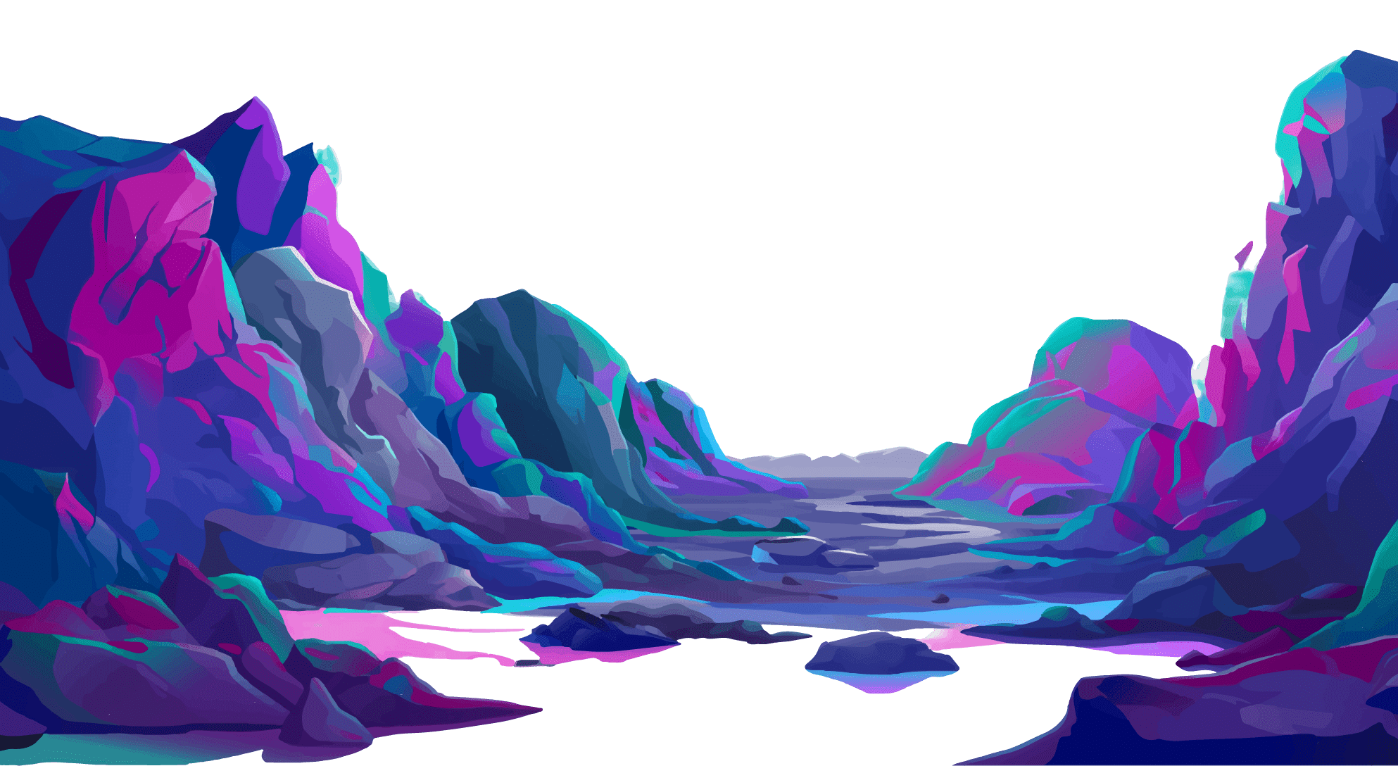 cliffs background
