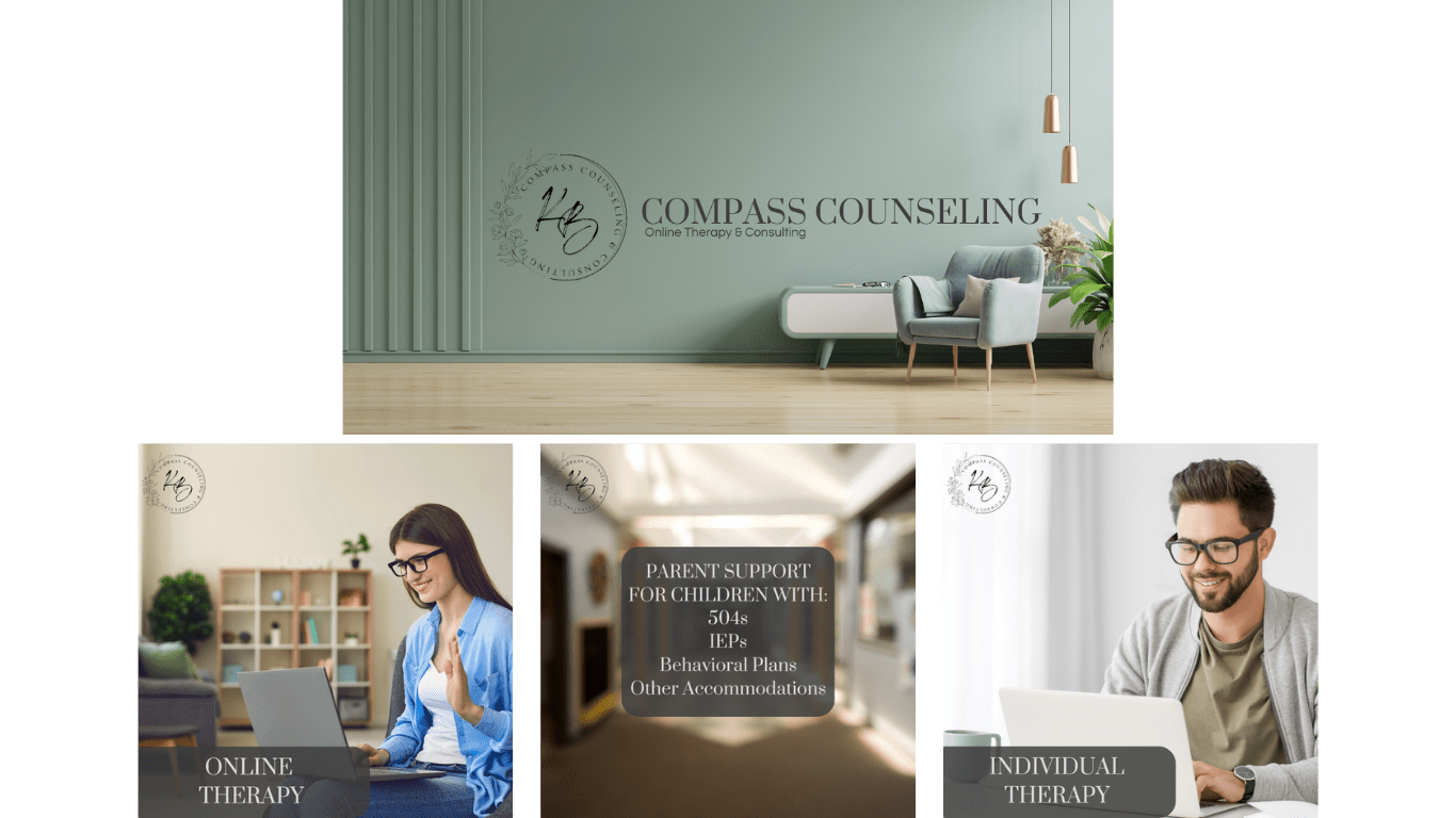 compass counseling google business profile branding