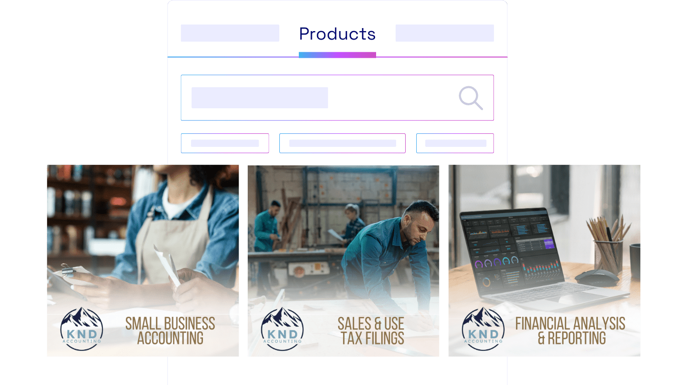 knd accounting solutions - bookkeeper marketing - google business profile branding - boost local small business marketing agency