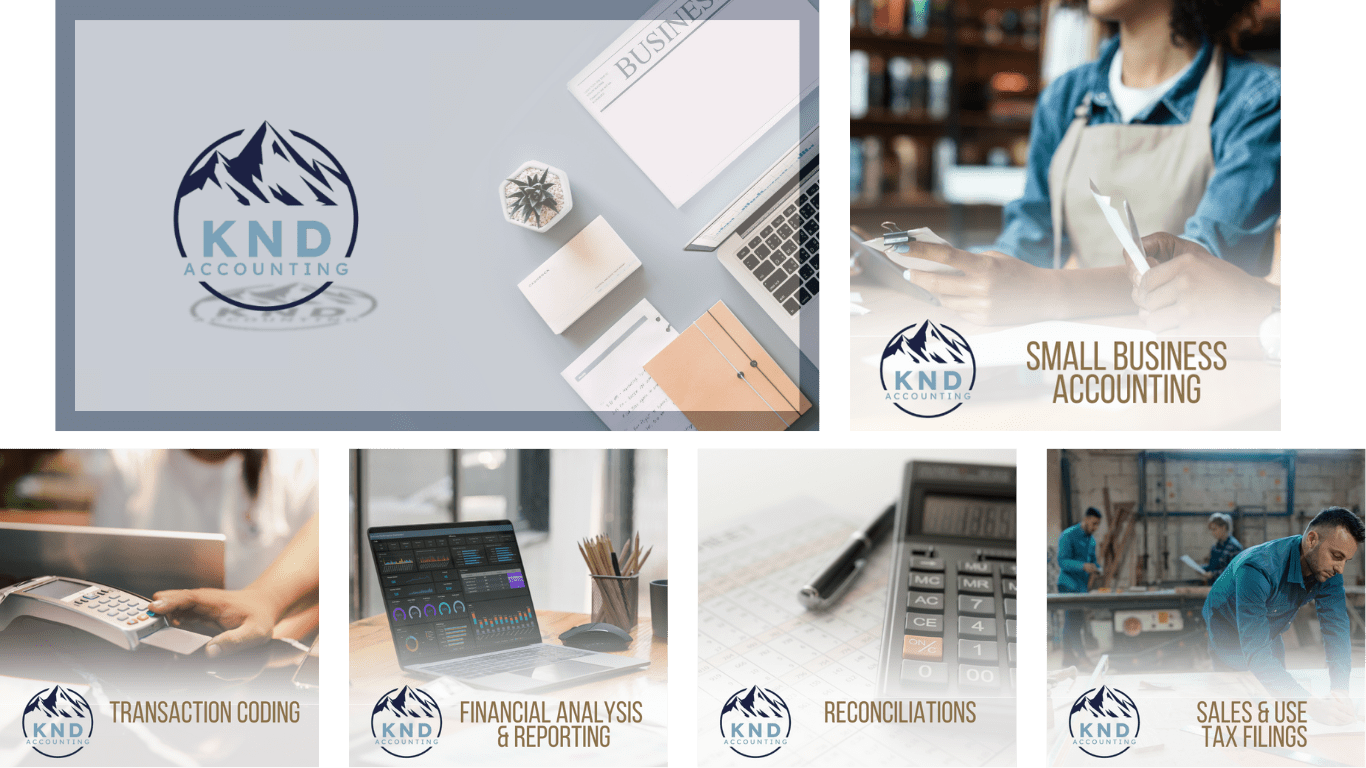 knd accounting solutions - bookkeeper marketing - google business profile branding - boost local small business marketing agency