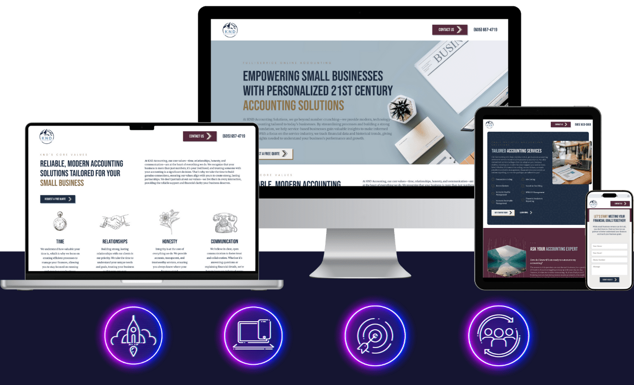 knd accounting solutions - bookkeeper marketing