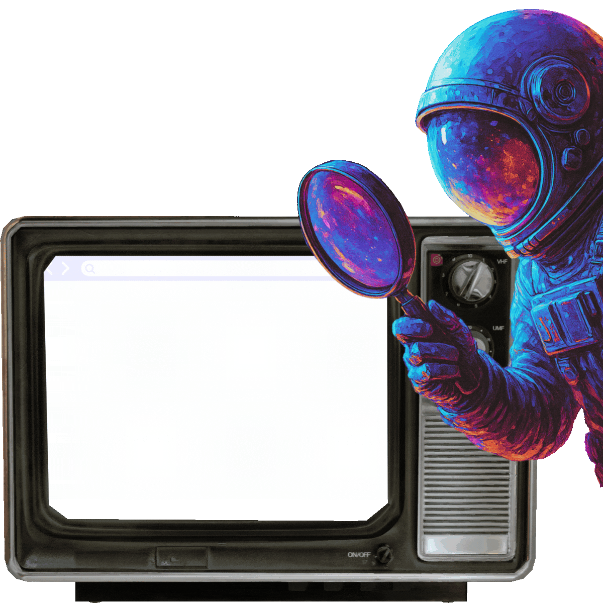 boost local seo services - seo agency - seo company - search engine optimization - astronaut looking at website for optimizations for search