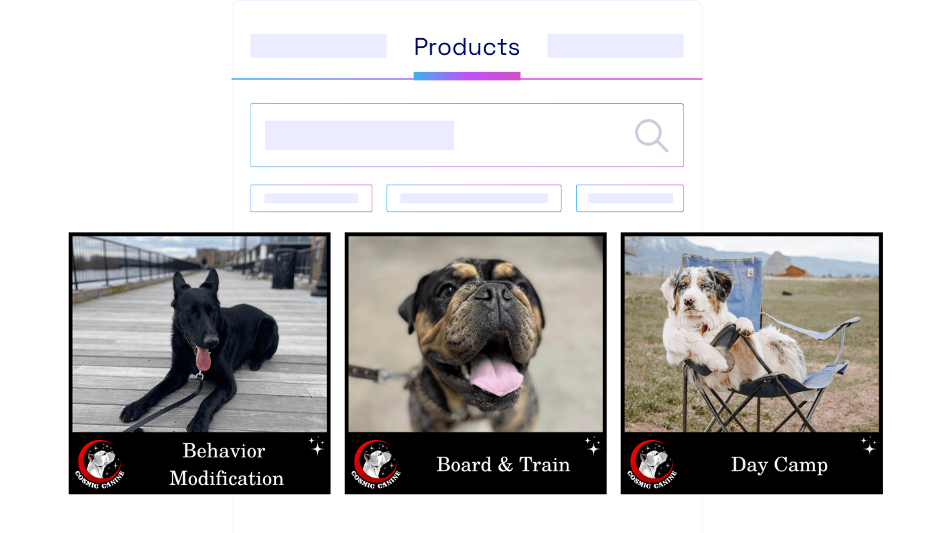 cosmic canine - pet care marketing - dog trainer marketing