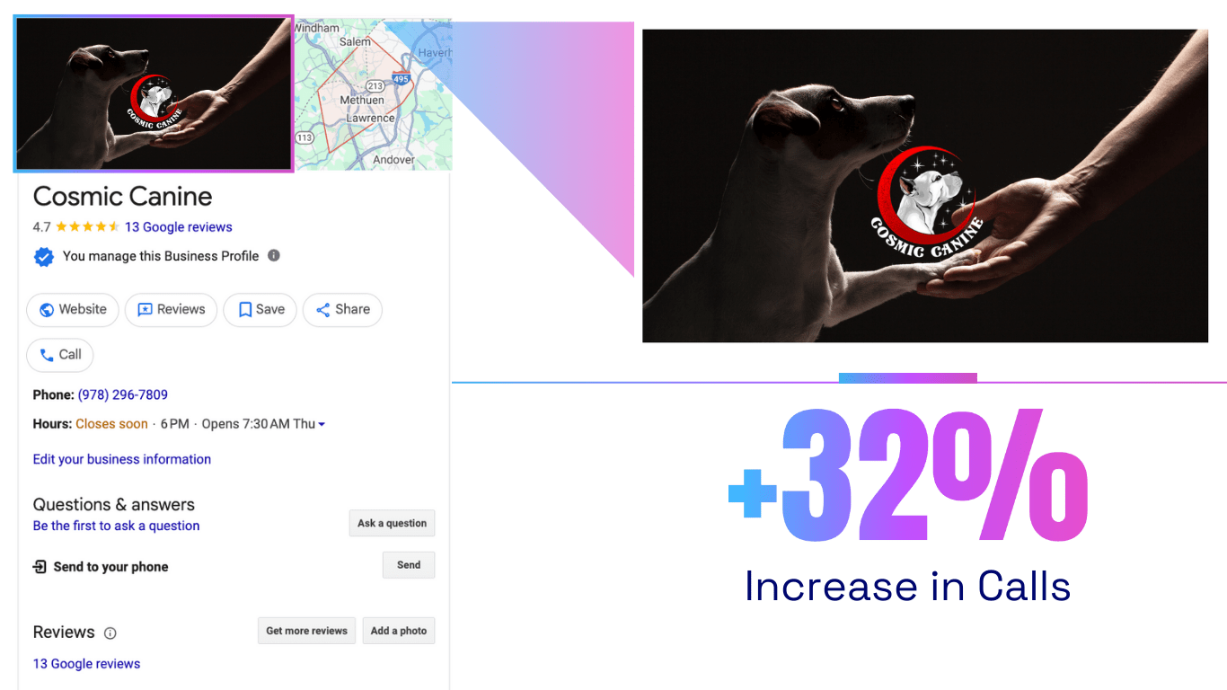 cosmic canine - pet care marketing - dog trainer marketing