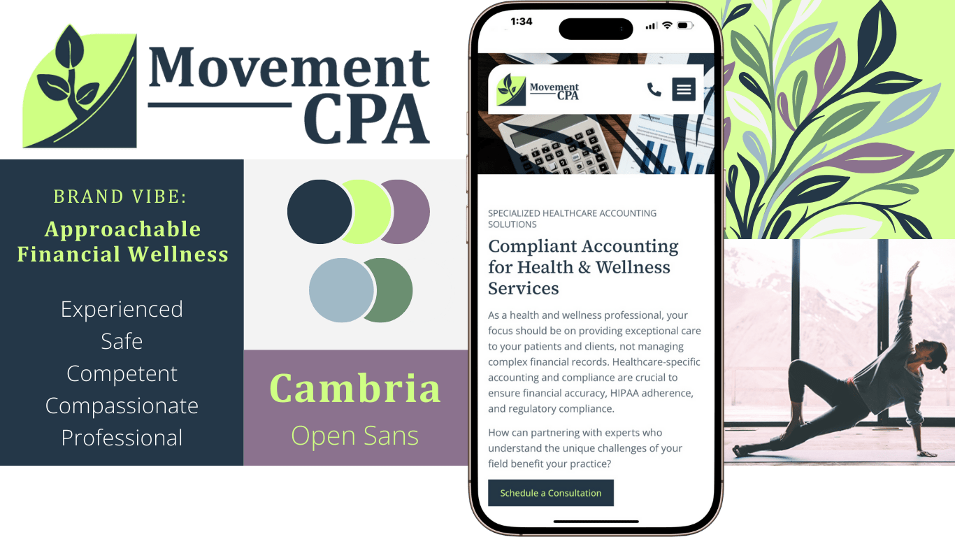 movement cpa - accounting marketing - boost local small business marketing - accounting firm branding - brand identity