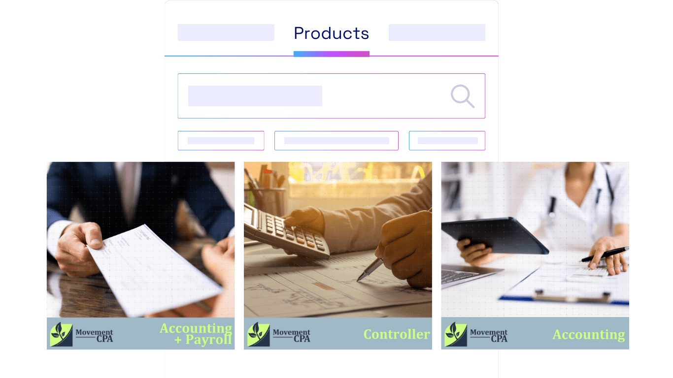 movement cpa - accounting marketing - boost local small business marketing - accounting firm branding - google business profile branding