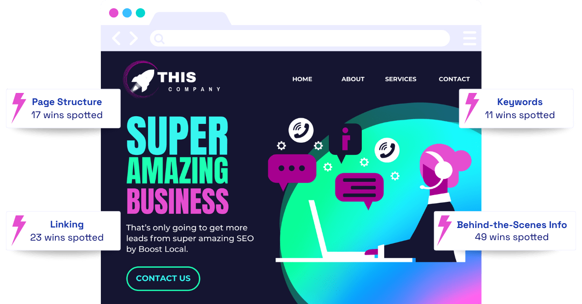 boost local seo optimization map in action