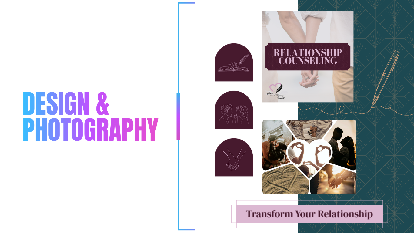 your love story expert - therapist marketing - boost local small business marketing agency