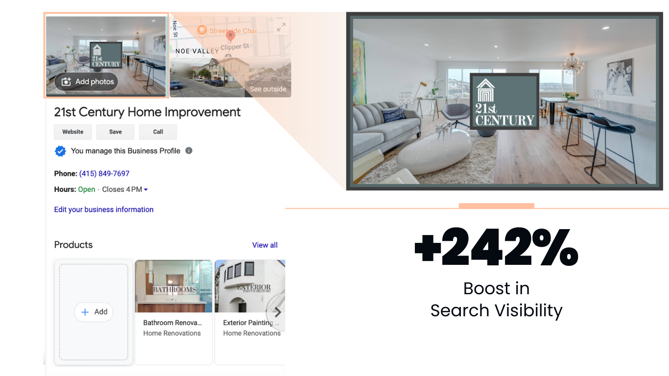 21st century home improvement - google business profile