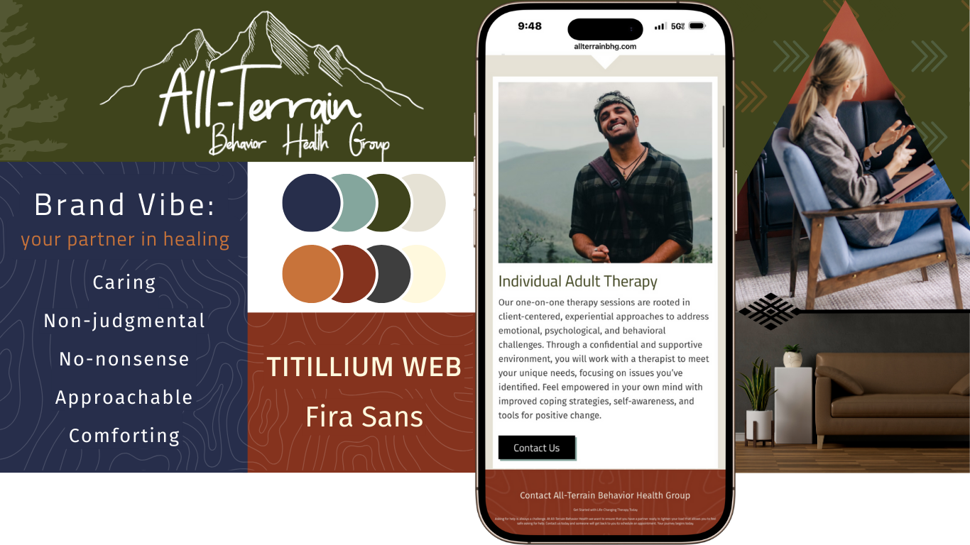 all terrain behavior health group - branding