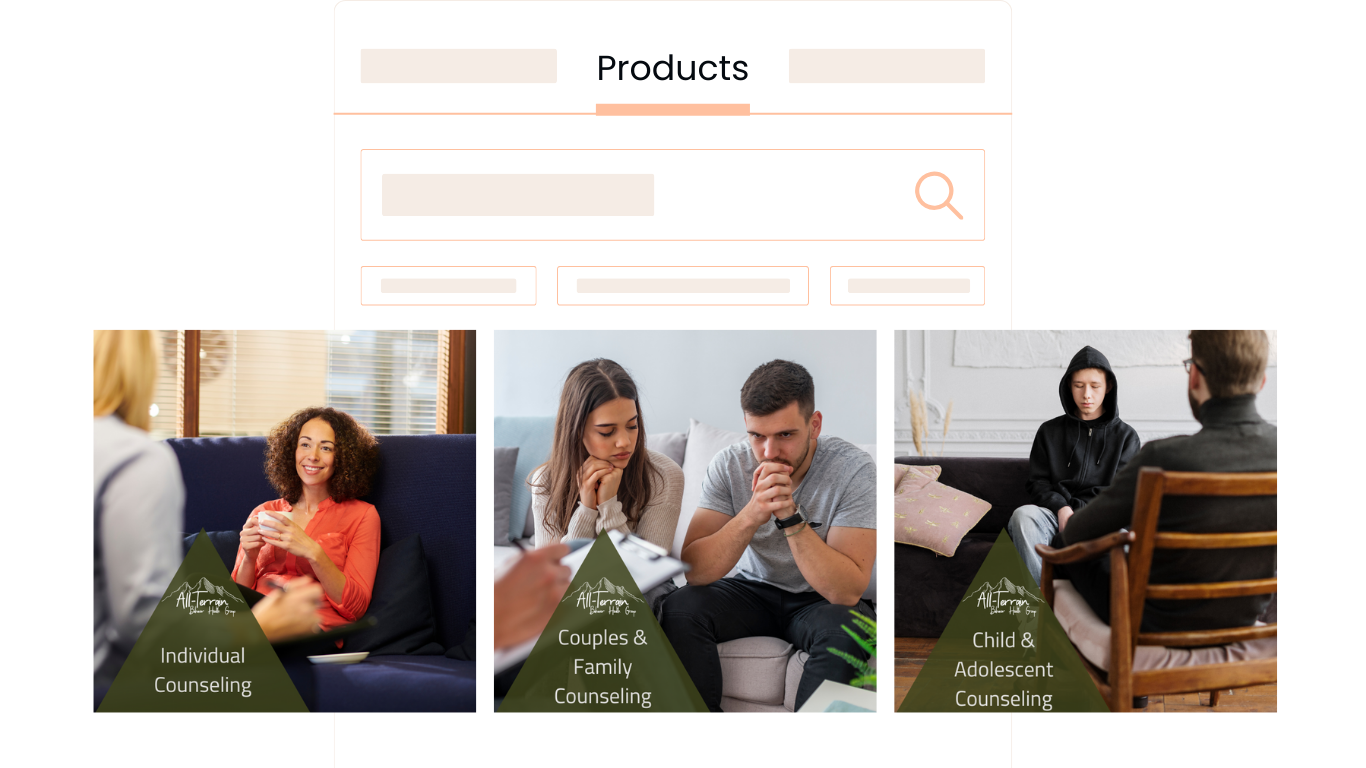 all terrain behavior health group - branding