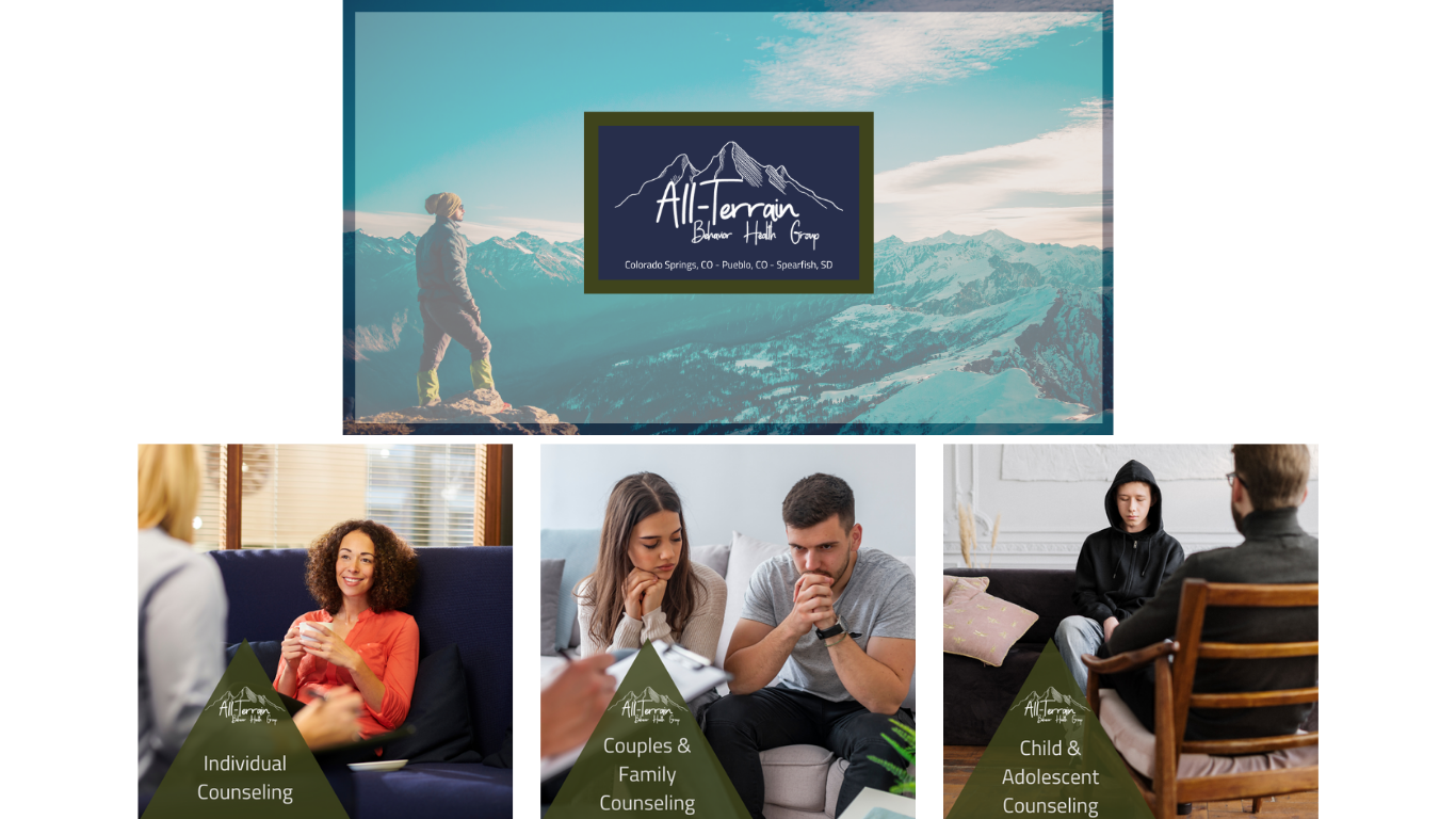 all terrain behavior health group - branding