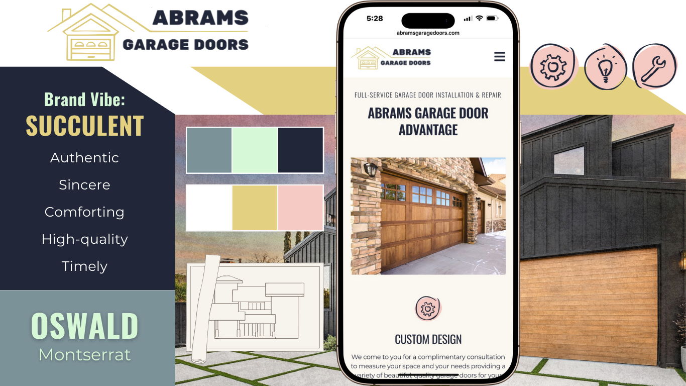 abrams garage doors - Brand Kit