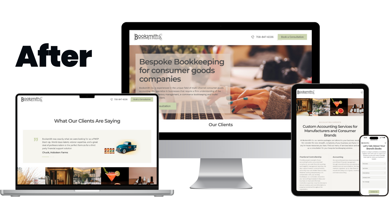 booksmith co - web design