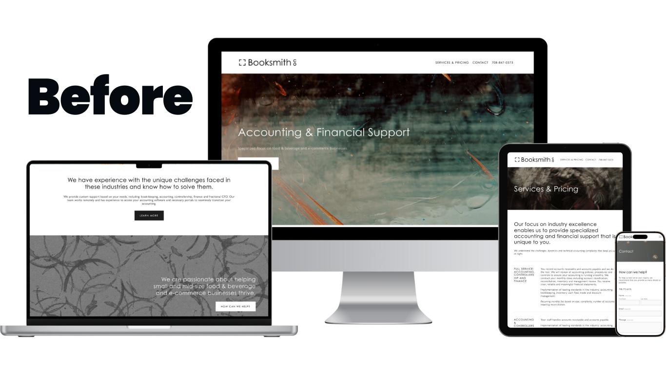 booksmith co - web design