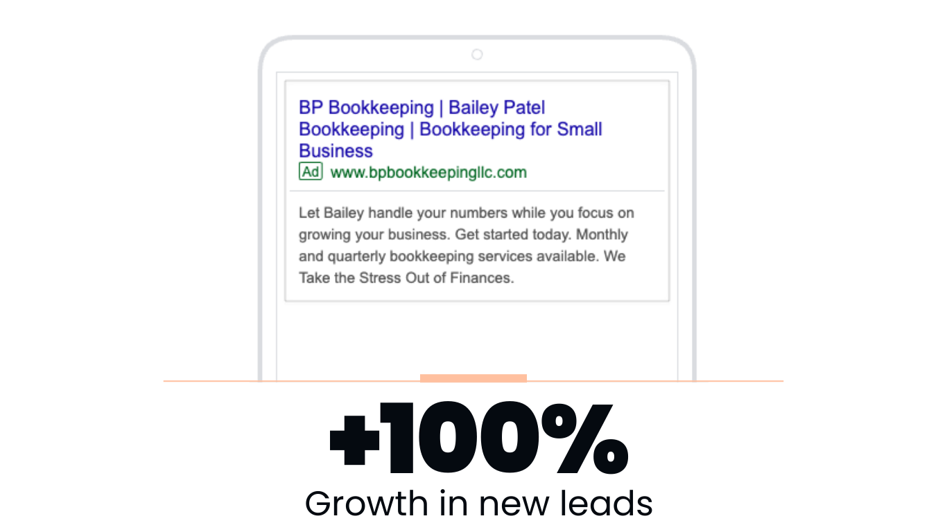 bp bookkeeping - google business profile