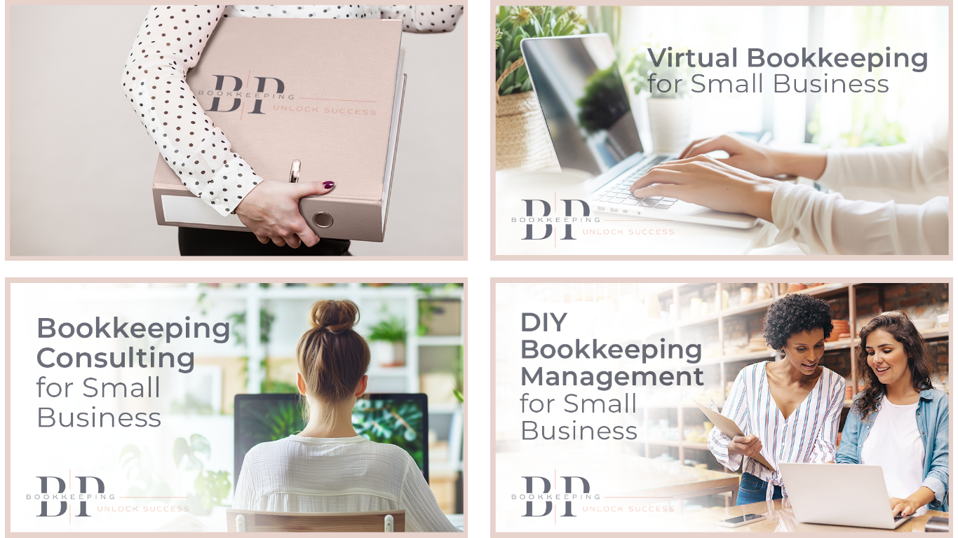 bp bookkeeping - branding