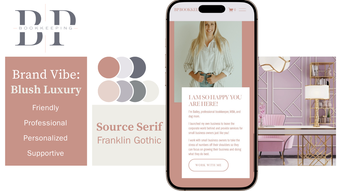 bp bookkeeping - branding