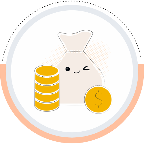 grow your business - money bag icon
