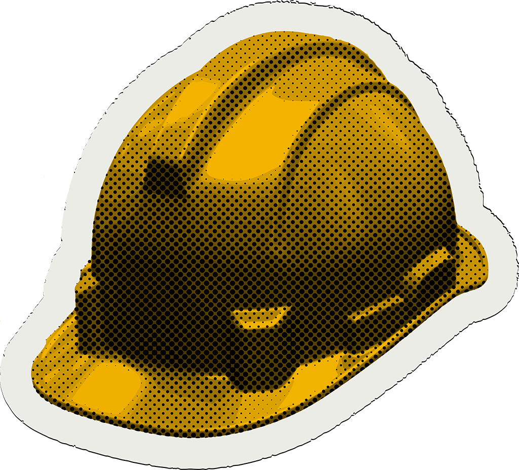 construction hard hat