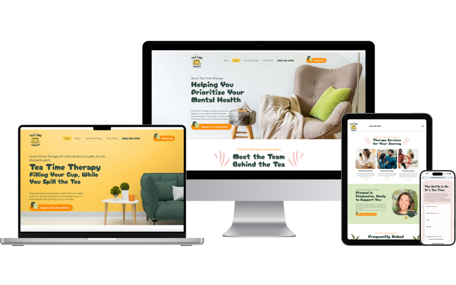 web -therapy services