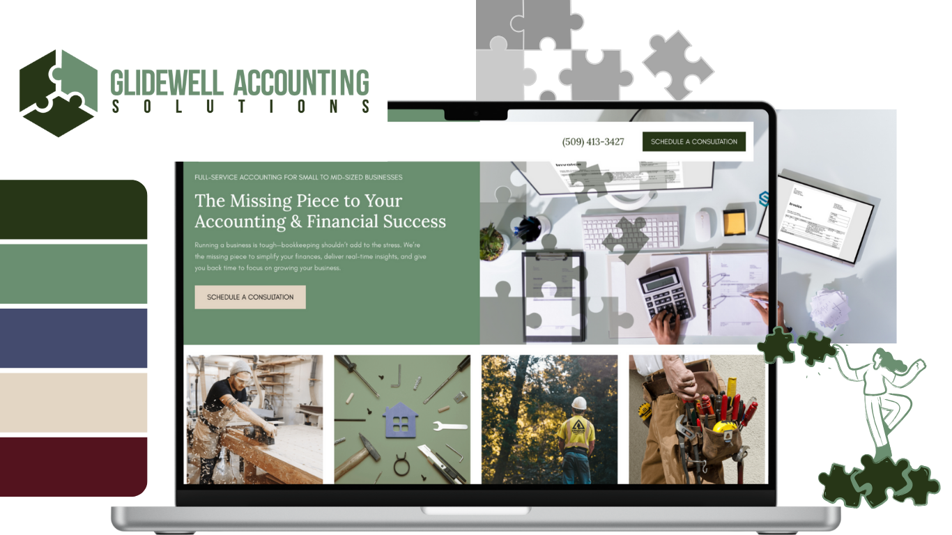 glidewell accounting - branding