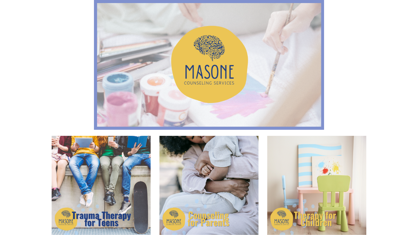 masone counseling - google business profile branding