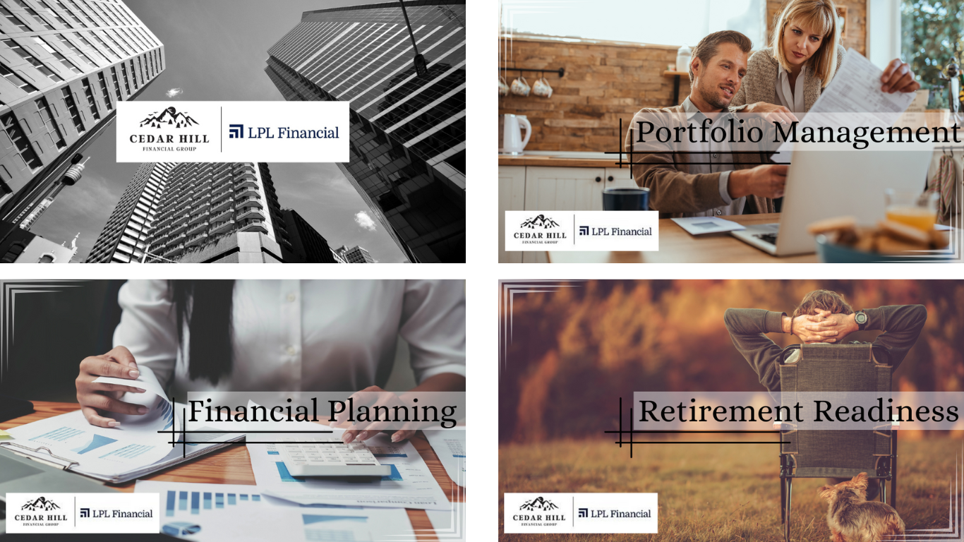 cedar hill financial group - google business profile branding