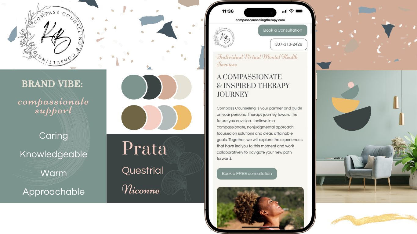 compass counseling - branding