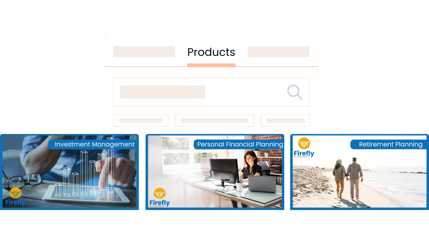 firefly wealth management - google business profile branding