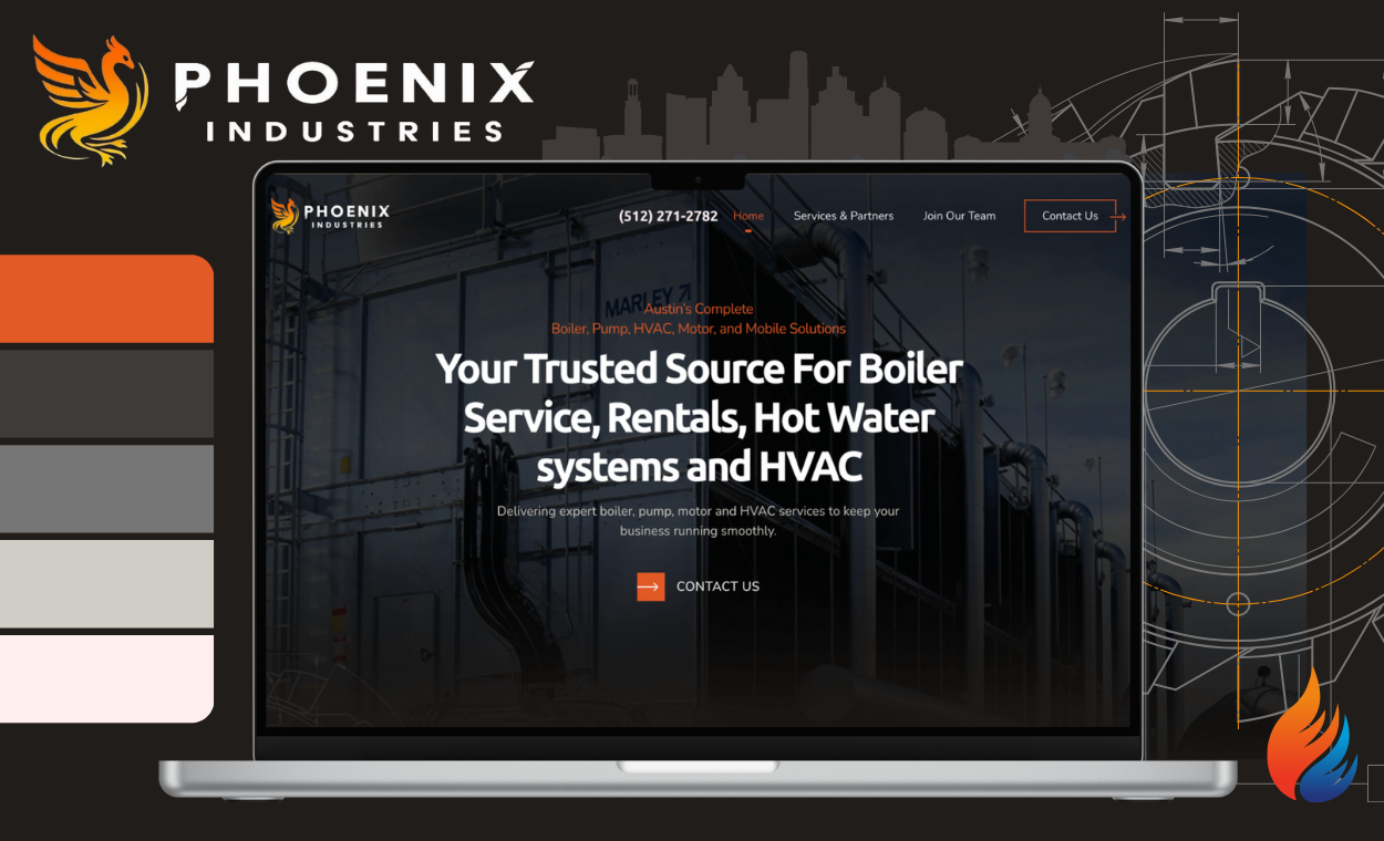 phoenix industries - commercial hvac marketing