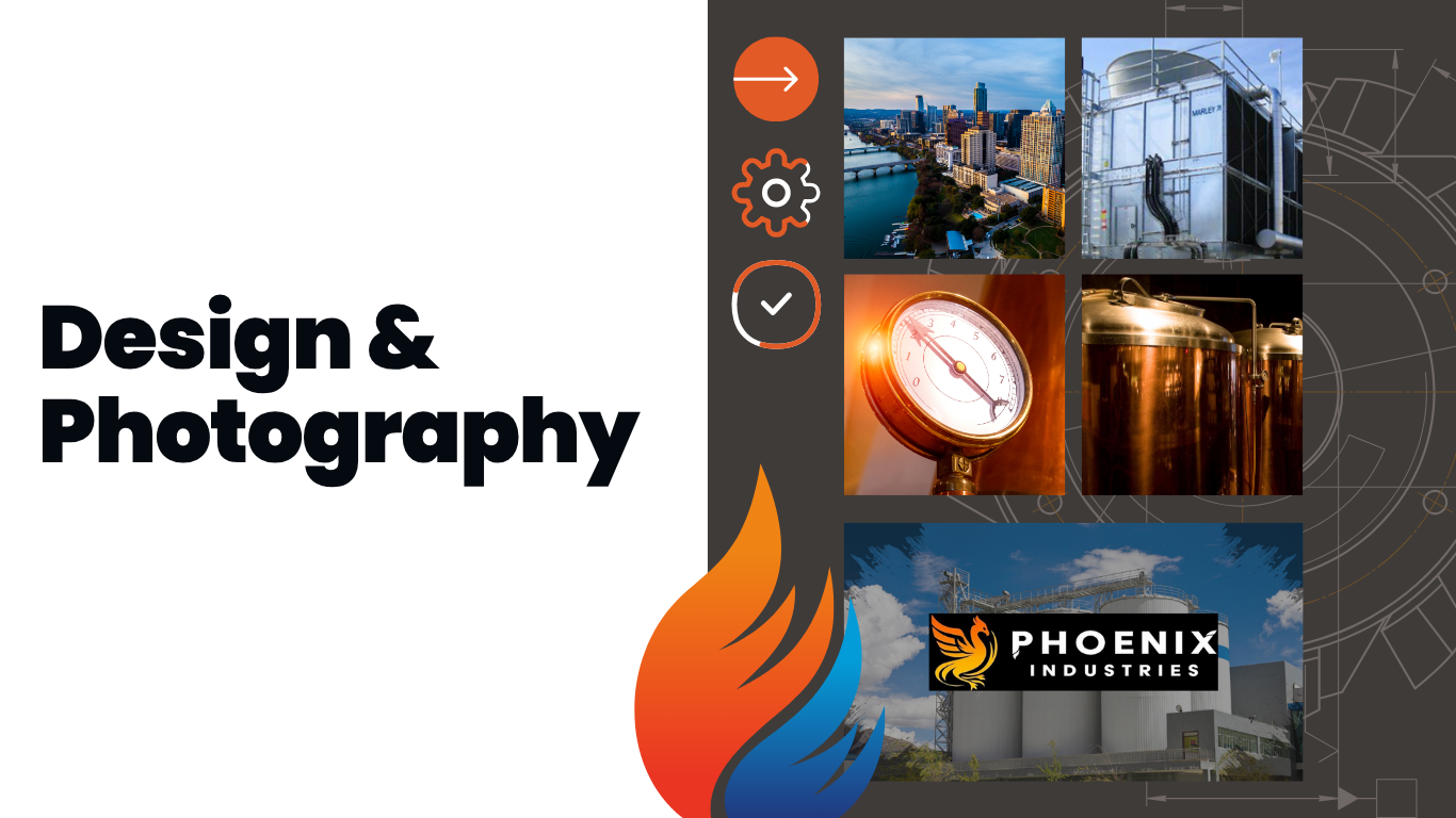 phoenix industries - branding