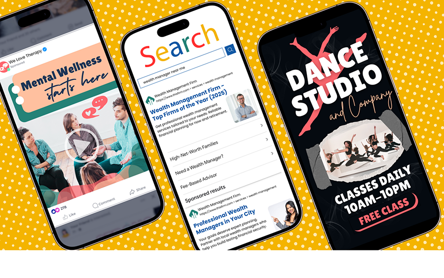 ppc agency - service card